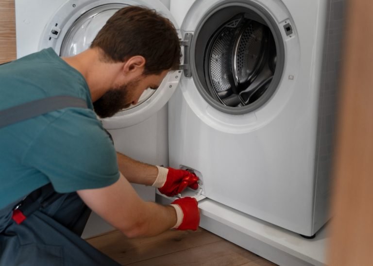 washer repair issue